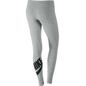 Nike gray Leg a see pants/leggings size small