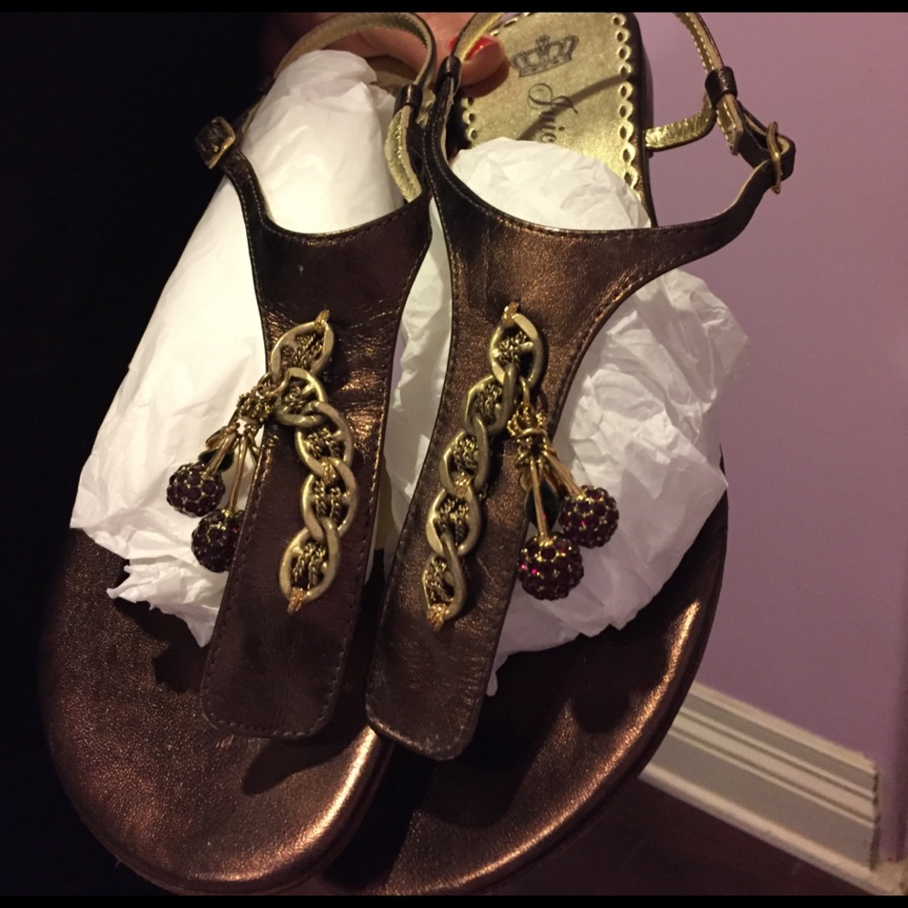 Juicy Couture Sandals