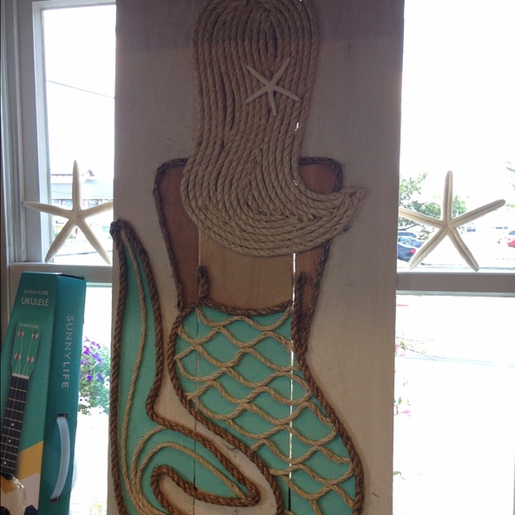 Mermaid wall decoration - Picture 3 of 3