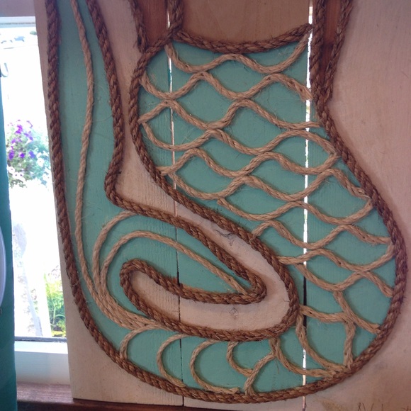 Mermaid wall decoration - Picture 2 of 3