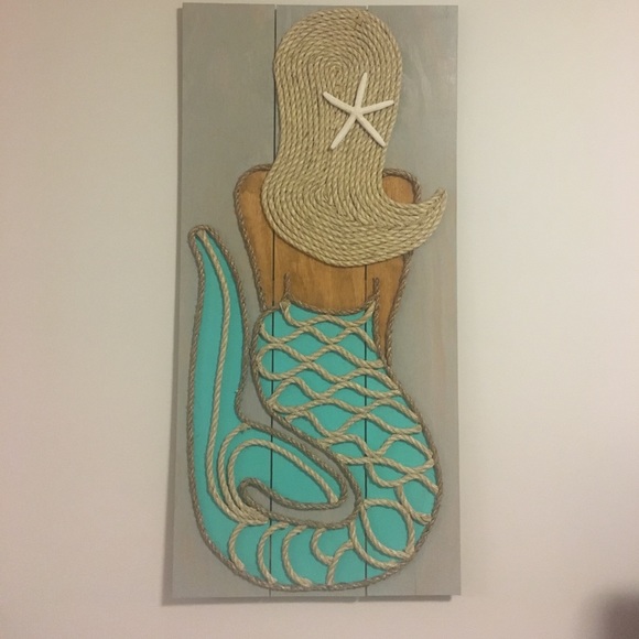 Mermaid wall decoration - Picture 1 of 3