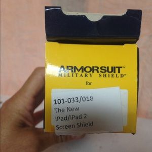 NEW Armorsuit Screen Protector for iPad/iPad 2