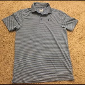 Under armour golf polo