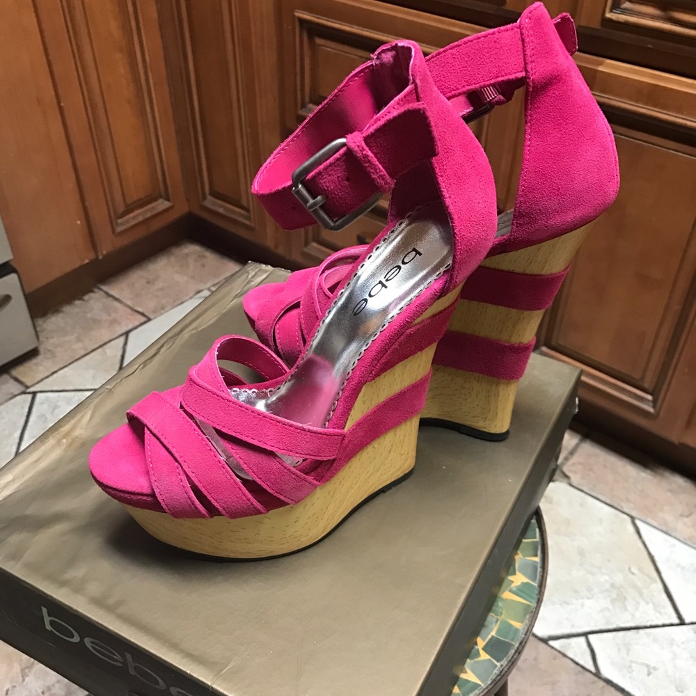 Bebe Shoes 👠 Great Condition