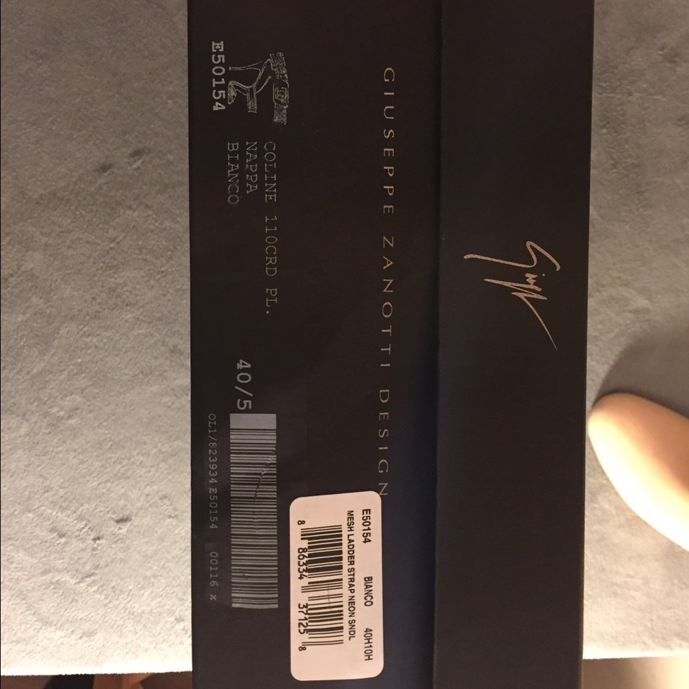 Giuseppe Zanotti Design (vero cuoio) - Picture 6 of 7