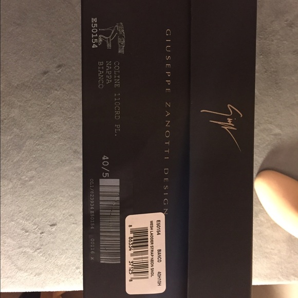 Giuseppe Zanotti Design (vero cuoio) - Picture 6 of 7