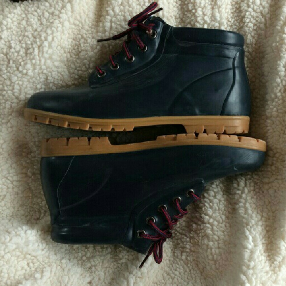 rubber booties