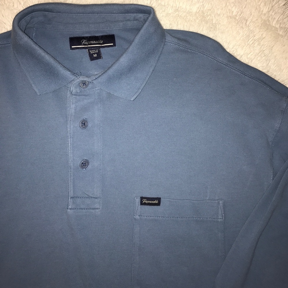 Men's medium long sleeve sweatshirt Faconnable