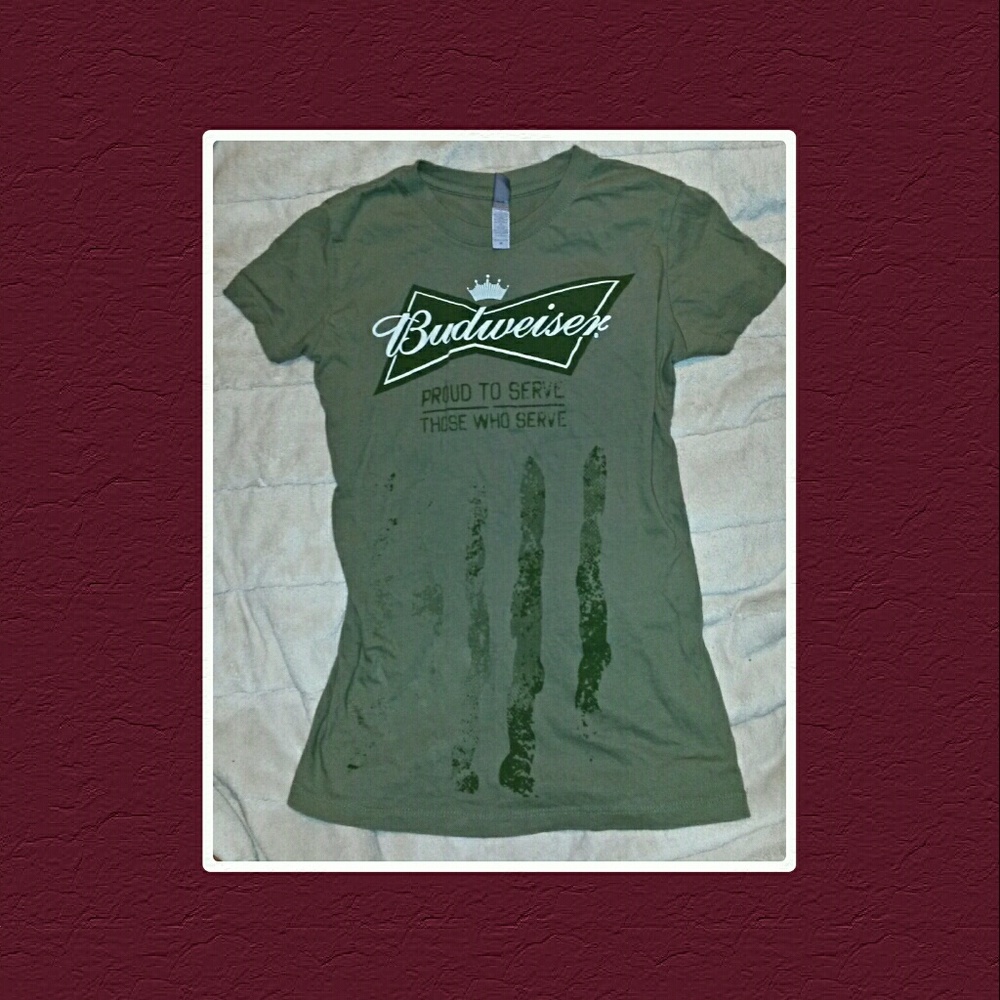 Bud Weiser tee