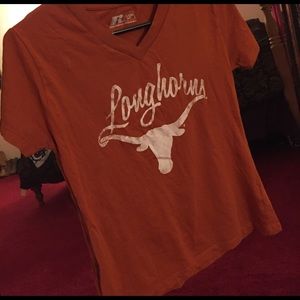 Texas Longhorns V-Neck