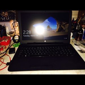 HP Laptop 15.6"-AMD A6-Series Memory 500 GB