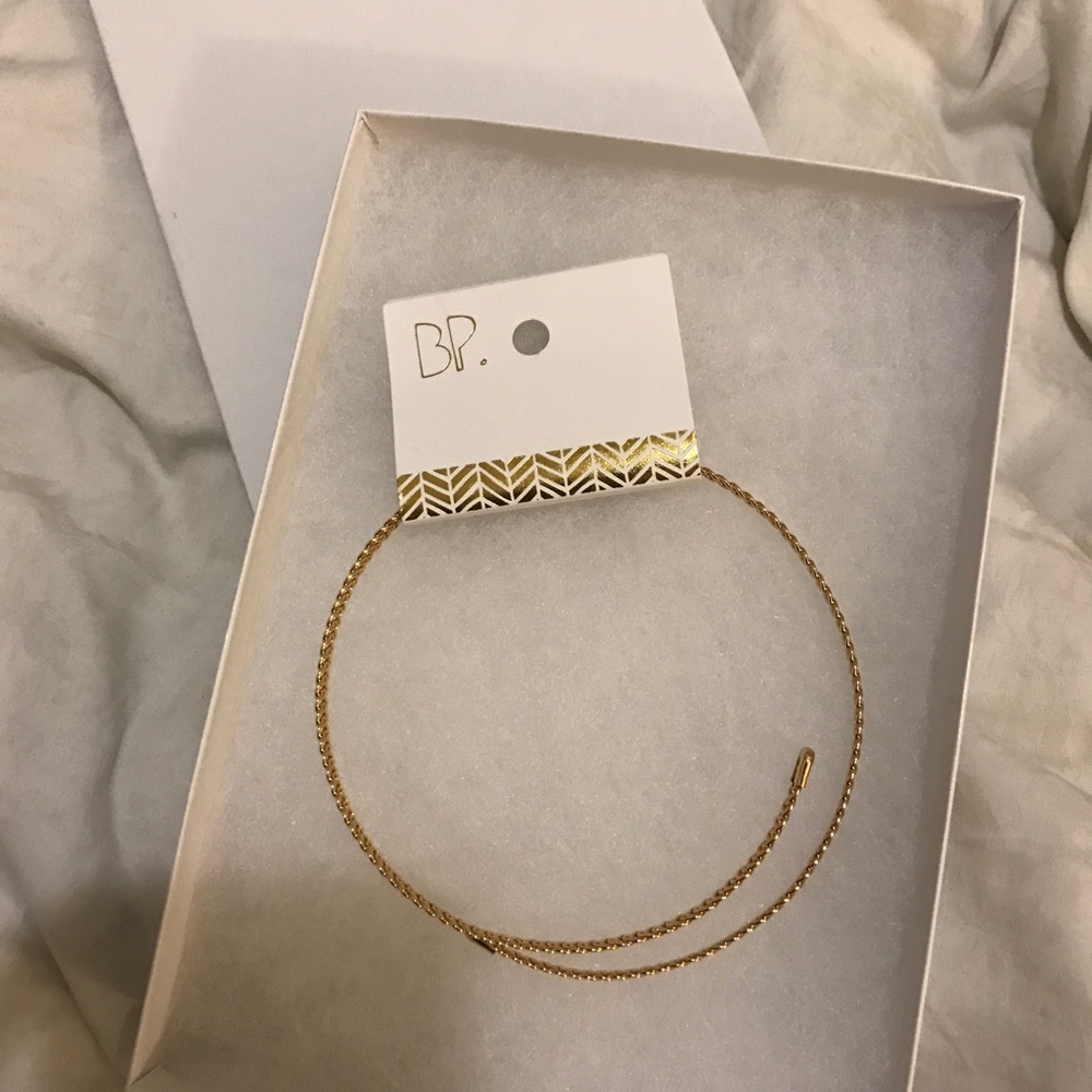 BP gold choker (Nordstrom)
