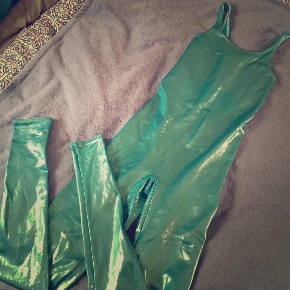 Blackmilk Juicy Fruit Minty Fresh Catsuit XXS