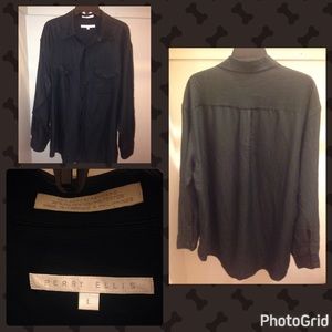 Mens button down shirt