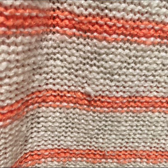 Orange Striped LF Sweater! - Picture 5 of 6