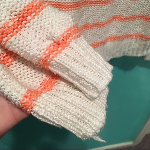 Orange Striped LF Sweater! - Picture 6 of 6