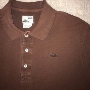 Men's Lacoste vintage polo XL. 7