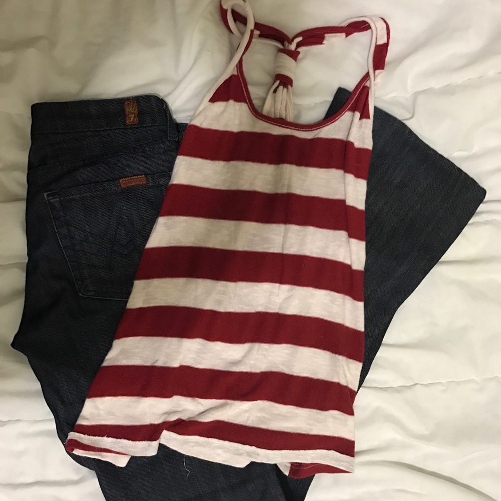 Stripe tank
