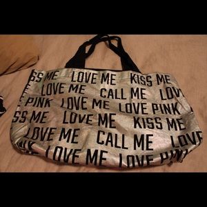 Victoria Secret call me tote