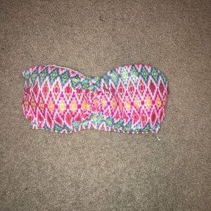 Victoria's Secret Bandeau swim top