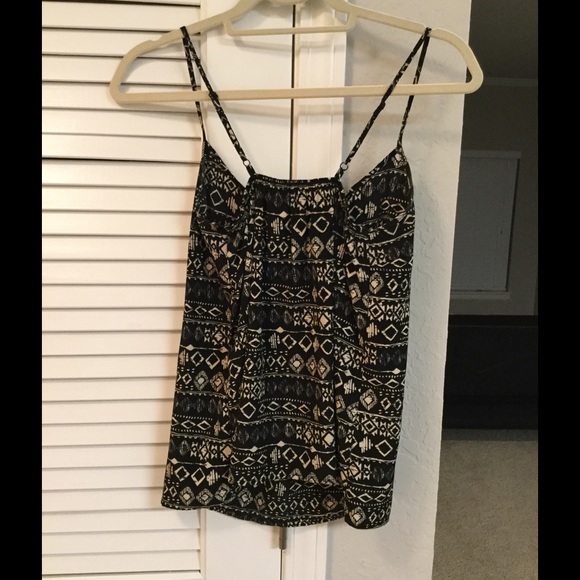 Patterned Tank Top - Picture 2 of 2