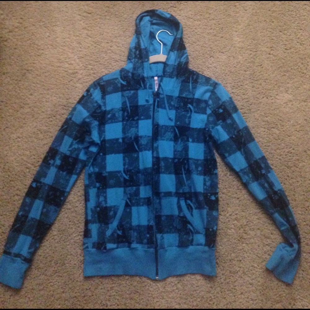 Plaid hoodies