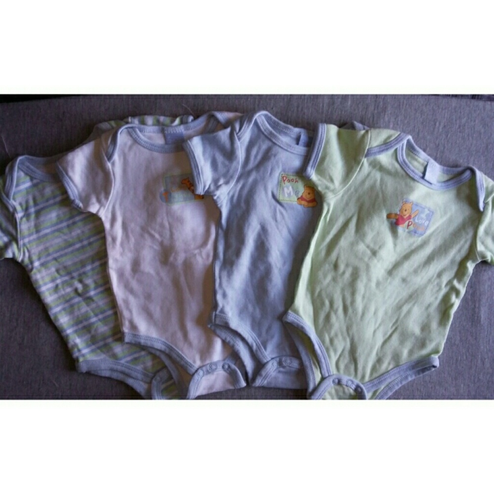 0-6mos Disney onesies