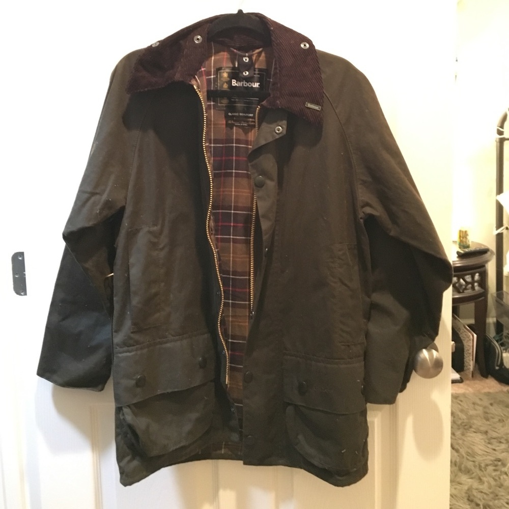Men's Barbour Classic Beaufort Jacket