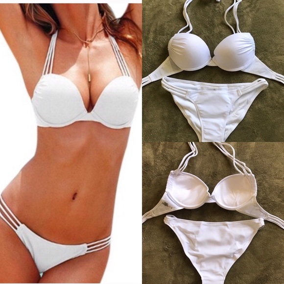 Other - White Malibu Bikini