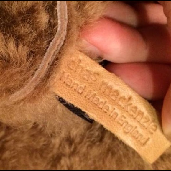 BARNEYS TOSCANA FUR SHEARLING TRAPPER AVIATOR HAT! - Picture 3 of 5