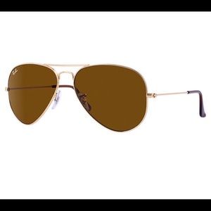 Ray-Ban aviators