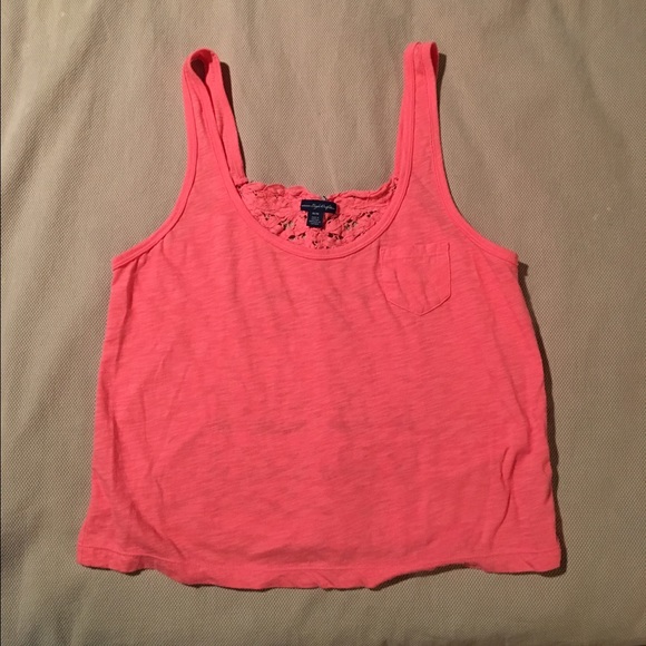 American Eagle Outfitters Tops - American Eagle Lace Back Top