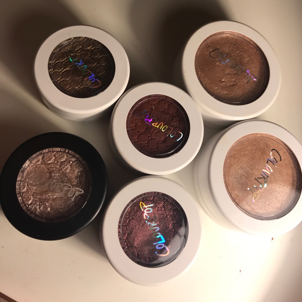 Colourpop Shadow/ Highlighter bundle