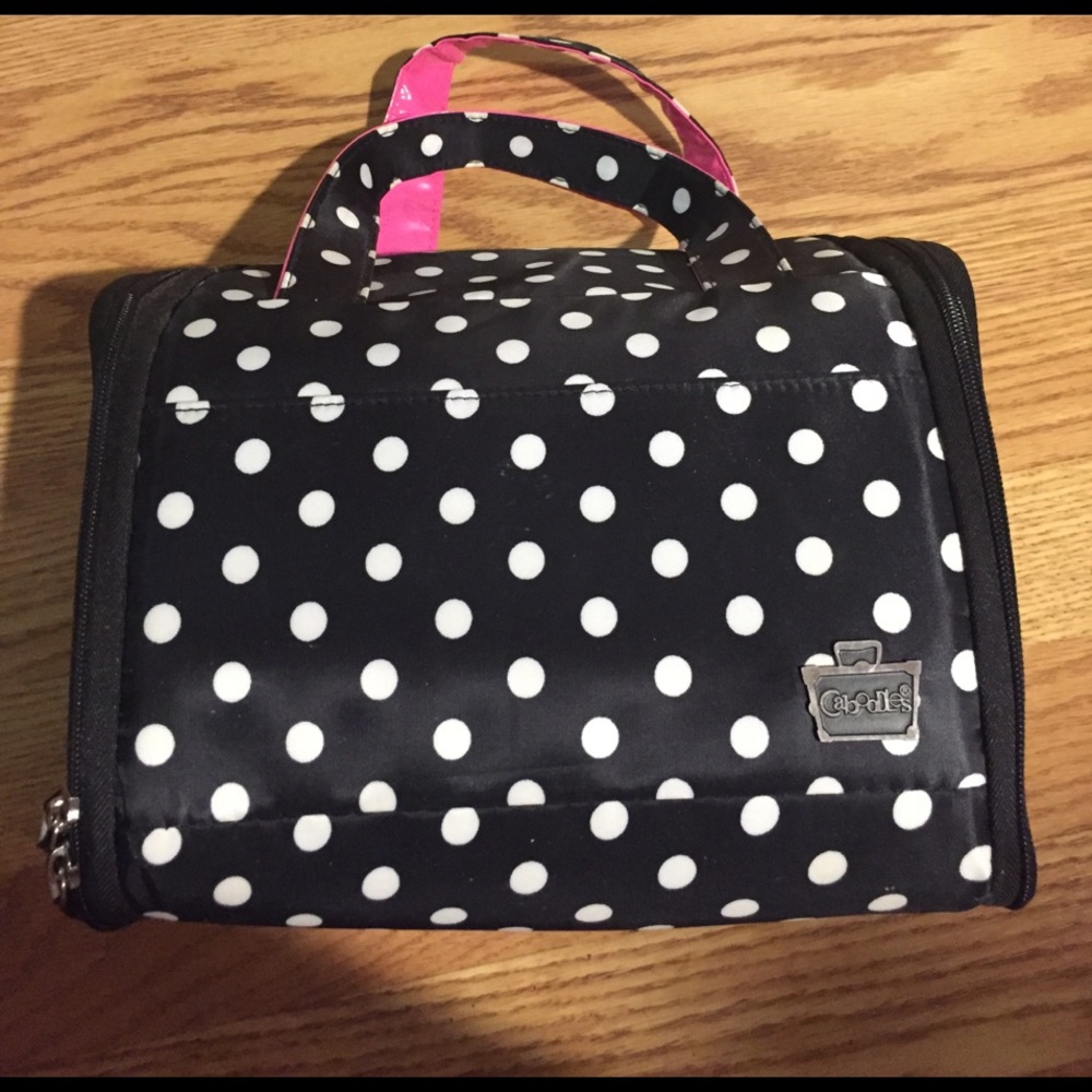 NWOT Caboodle Makeup Toiletries case