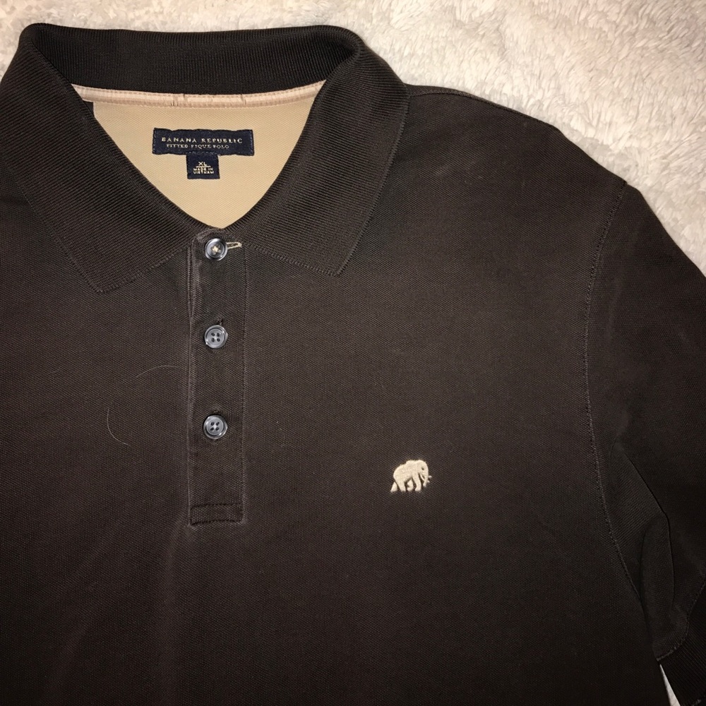 Men's banana republic XL polo
