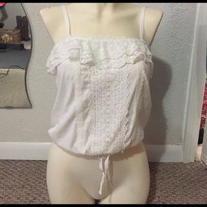 White Aeropostale top