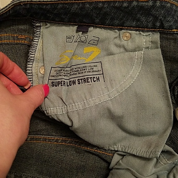 Seven Bootcut Jeans. NWOT - Picture 3 of 8