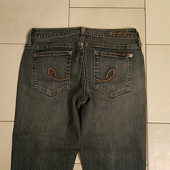 Seven Bootcut Jeans. NWOT - Picture 5 of 8