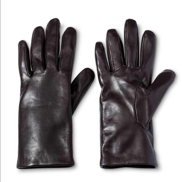 3M Thinsulate Accessories - NWT chocolate leather gloves