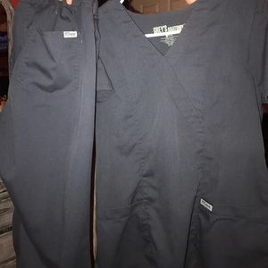 Grey's anatomy scrubs