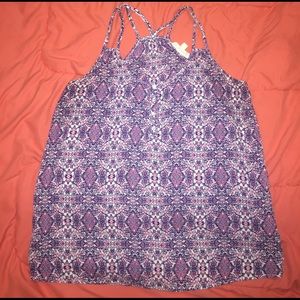 Hippie Rose tank top Size: L