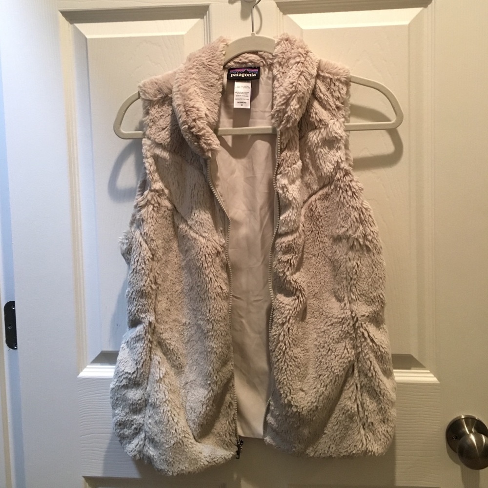 Patagonia fur vest