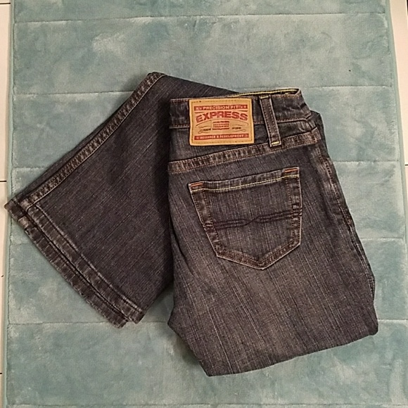Express EUC bootcut jeans - Picture 1 of 8