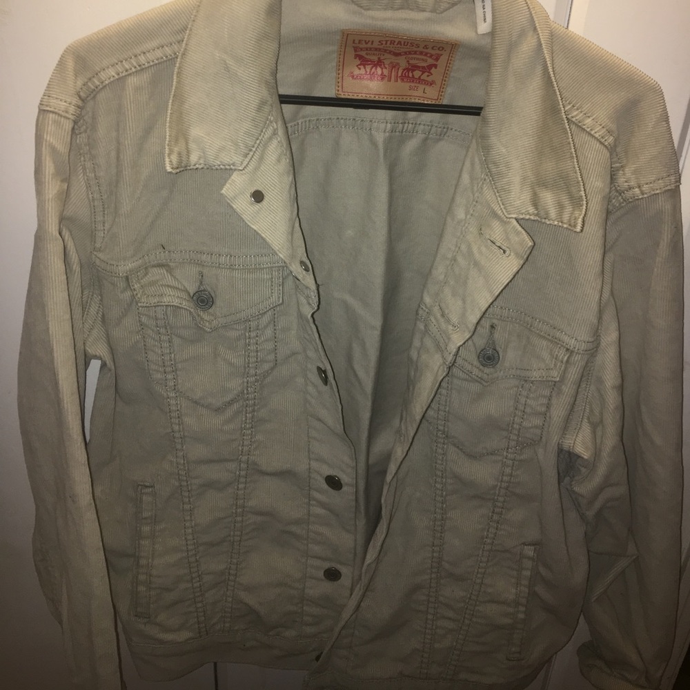Levi's corduroy jacket