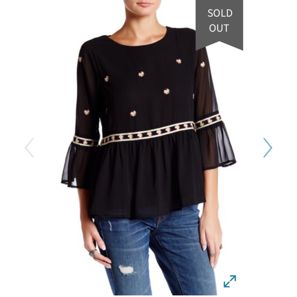 Harlowe & Graham Blouse