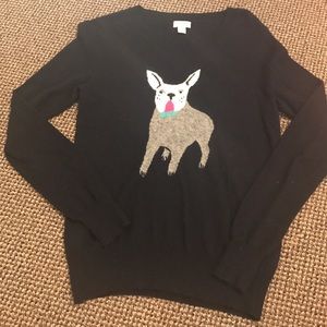 Bulldog Sweater