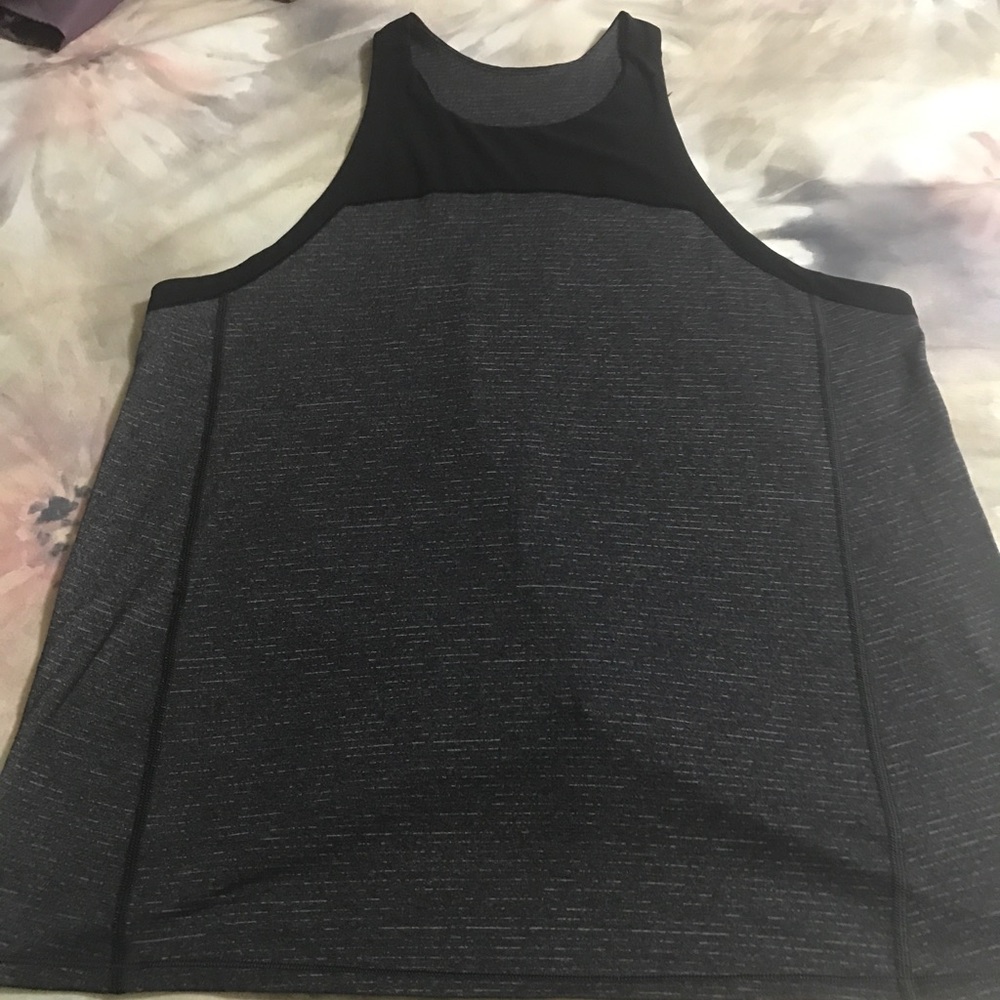 Lululemon All Tied Up Open Back Tank