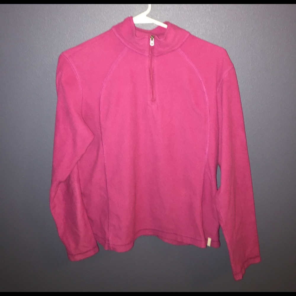 Columbia size L women's fleece.