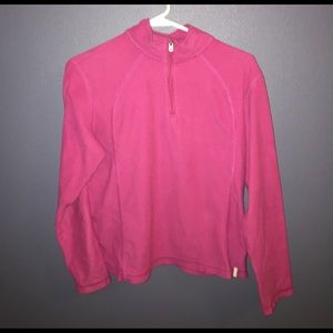 Columbia size L women's fleece.