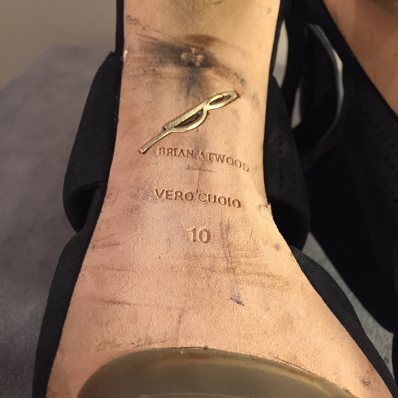 Brian Atwood Deliziosa Heels - Picture 4 of 6